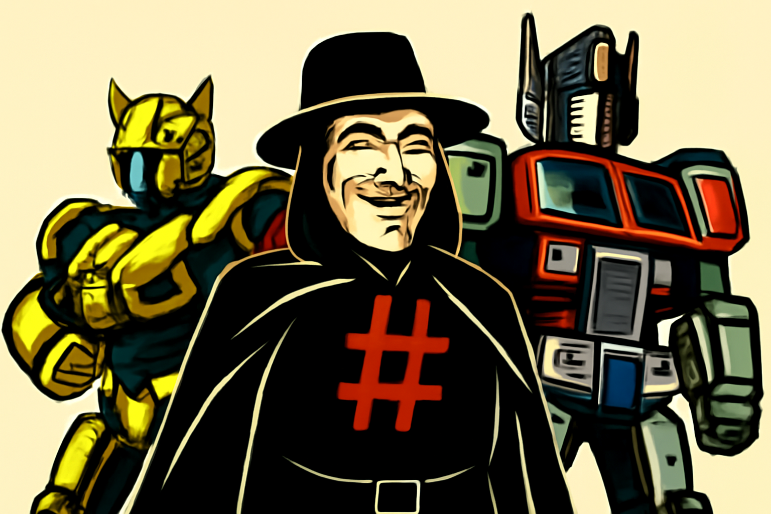 V for Vendetta